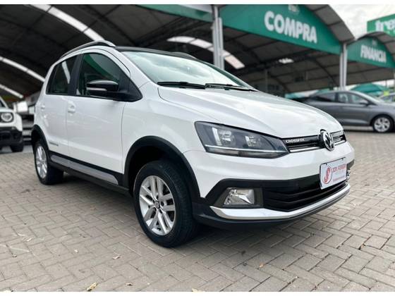 VOLKSWAGEN CROSSFOX 1.6 MSI FLEX 16V 4P AUTOMATIZADO
